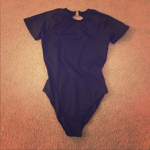 J Crew One Piece Swim Suite